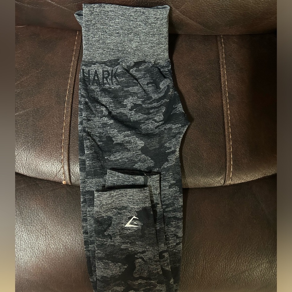 GYMSHARK BLACK LEGGINGS